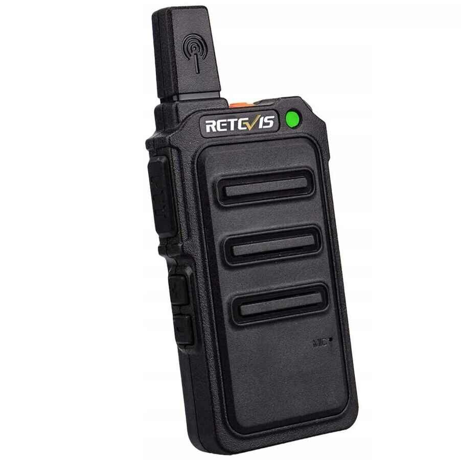 Krótkofalówka walkie talkie Retevis RT619 czarna