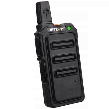 Krótkofalówka walkie talkie Retevis RT619 czarna