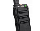 Krótkofalówka walkie talkie Retevis RT619 czarna – zdjęcie 1