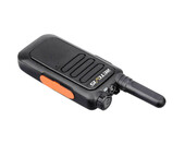 Mini walkie talkie krótkofalówka Retevis RT669 USB VOX czarny – zdjęcie 2