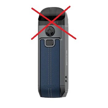 SMOK NORD 4 Pod Blue bez atomizera