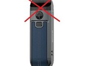 SMOK NORD 4 Pod Blue bez atomizera – zdjęcie 1