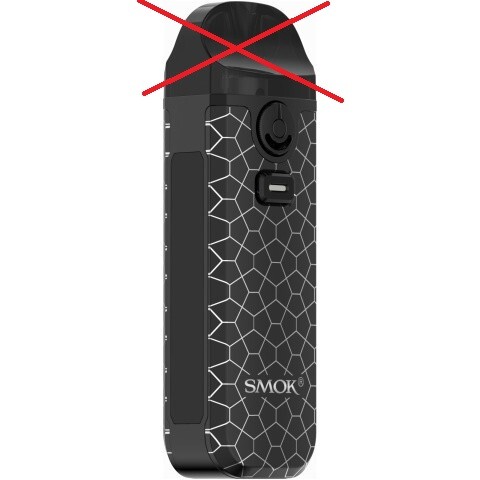 SMOK NORD 4 Pod Black Armor