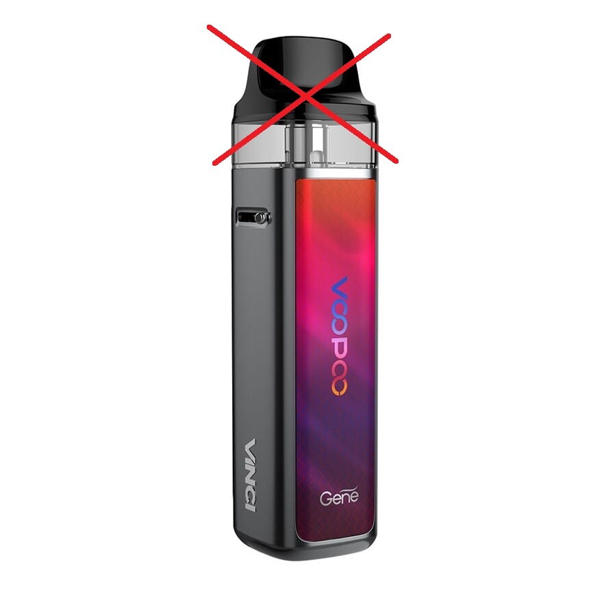 VooPoo Vinci 2 Pod 1500mAh Neon