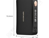 Vaporesso Gen Nano 80W 2000mAh Black – zdjęcie 1