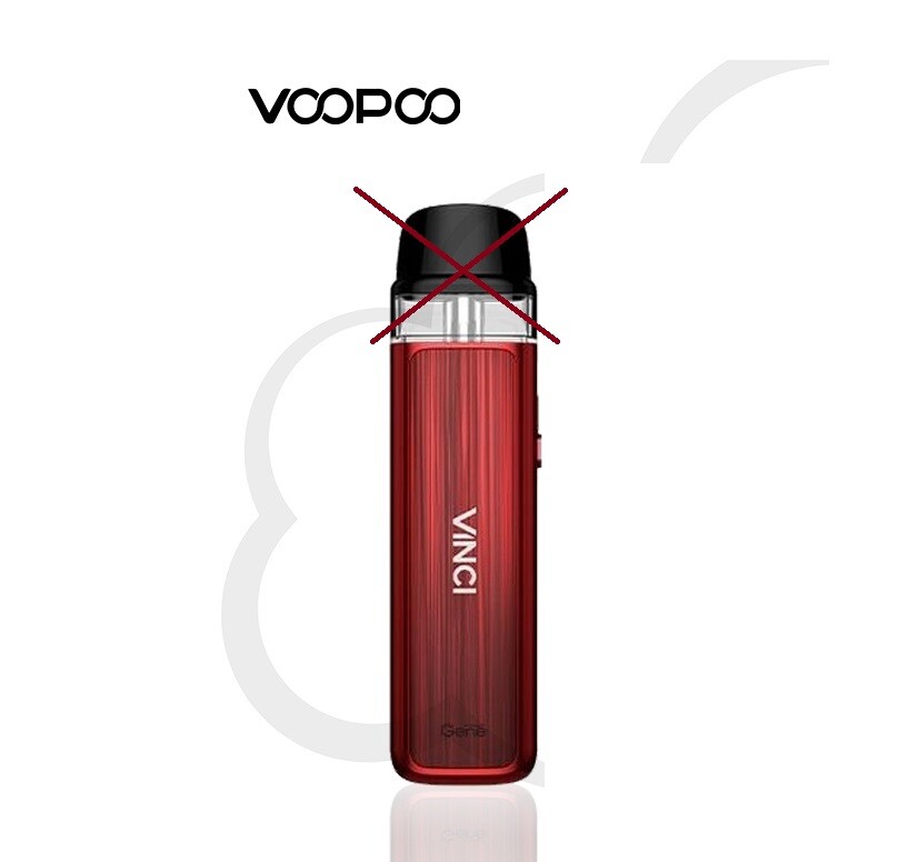 Voopoo Vinci Pod Aurora Red