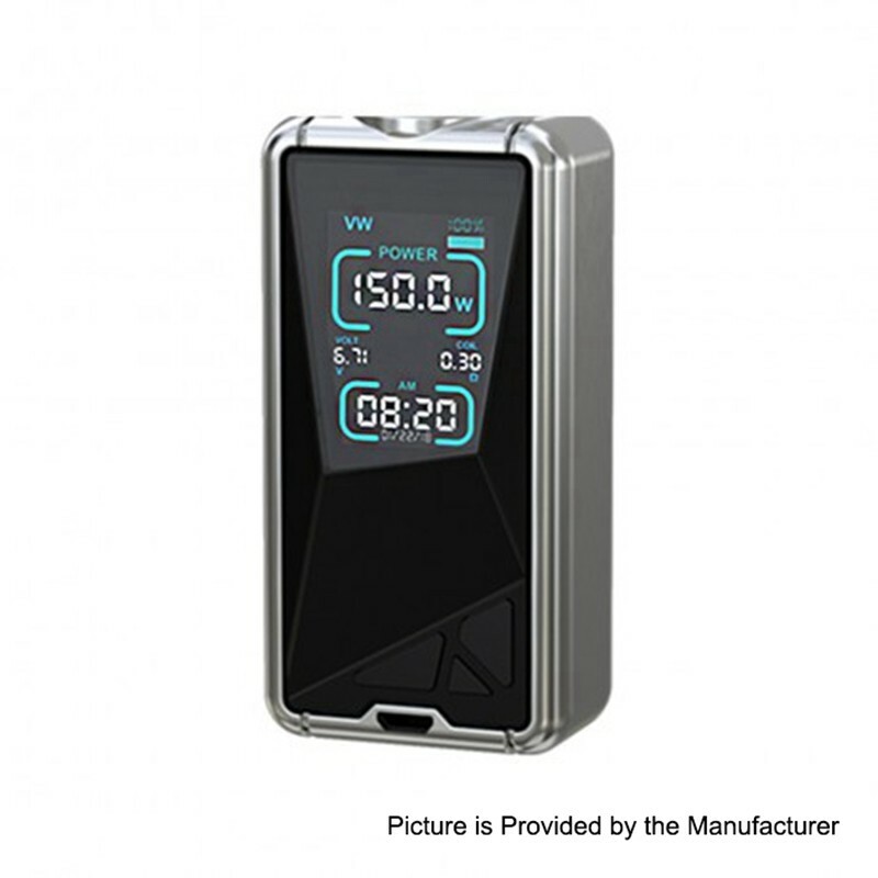 Eleaf TESSERA 150W 3400mAh TC VW Silver