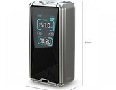 Eleaf TESSERA 150W 3400mAh TC VW Silver – zdjęcie 2