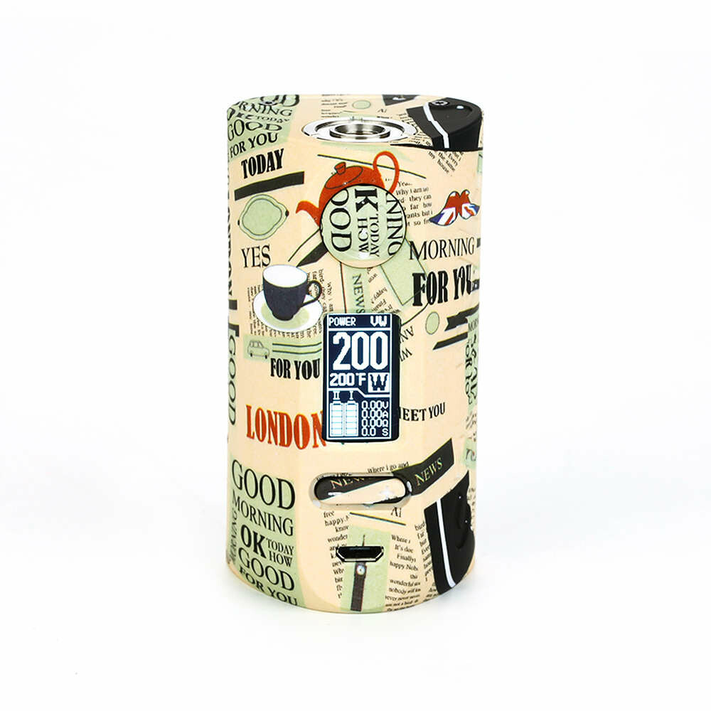 Vapor Storm Puma 200W TC Box MOD Old Story