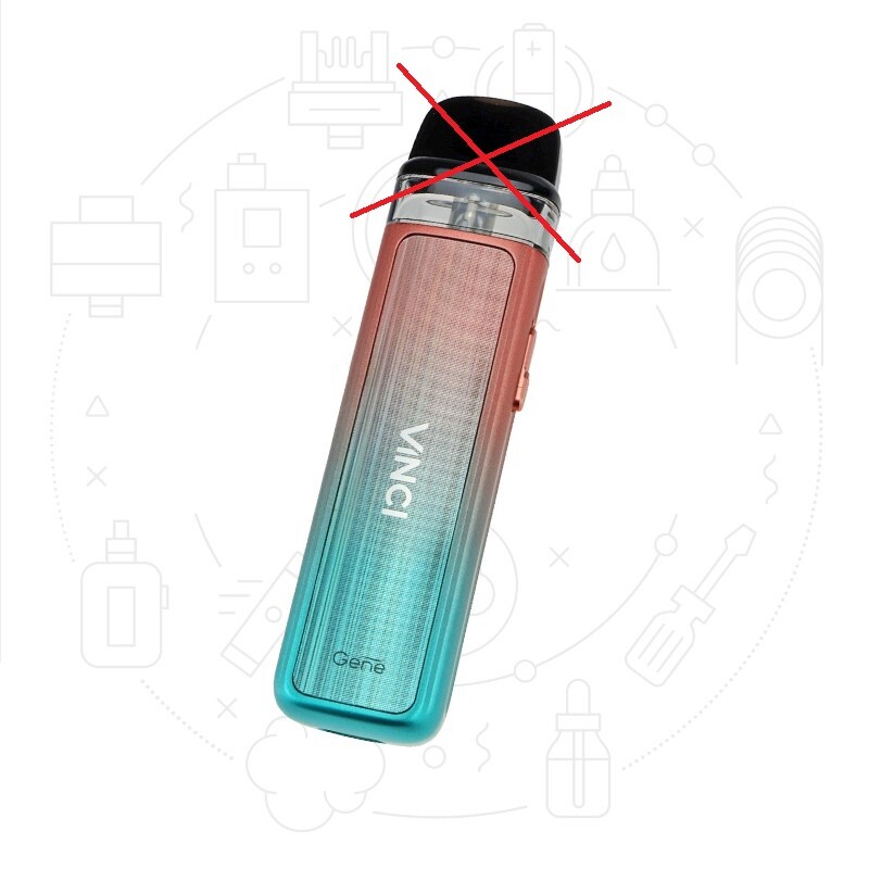 Voopoo Vinci Pod Aurora Pastel