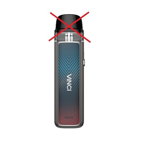 VooPoo Vinci Mini Pod Dazzling Line bez atomizera