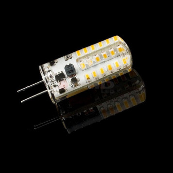 Żarówka LED G4 5W 12V DC 48 SMD ciepła zimna