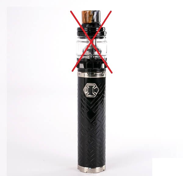 Eleaf iJust 3 Vape Stick Black