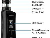 Vapioneer Tower 220W Black – zdjęcie 2
