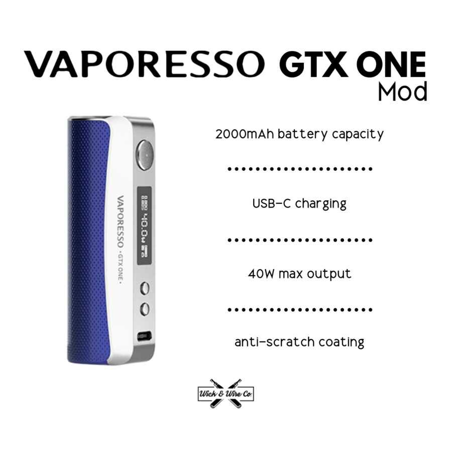 Vaporesso GTX One Blue