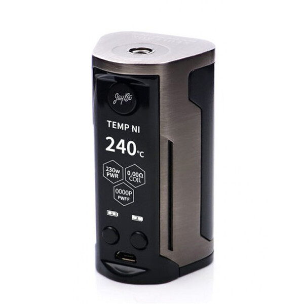 Wismec Reuleaux RX GEN3 230W Dual Silver BOX MOD