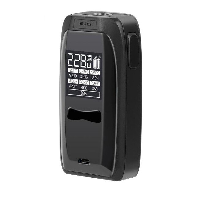 ATVS iMECiG Blade Box MOD 228W Black