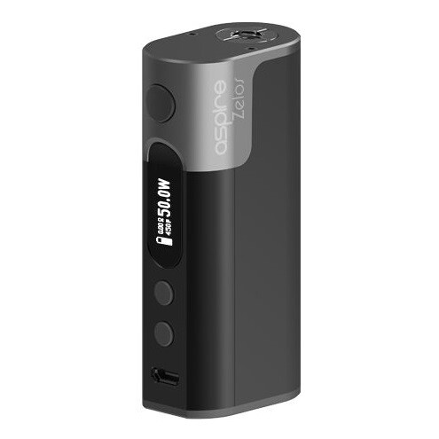 Aspire Zelos 2.0 Mod Box 50W 2500mAh Black