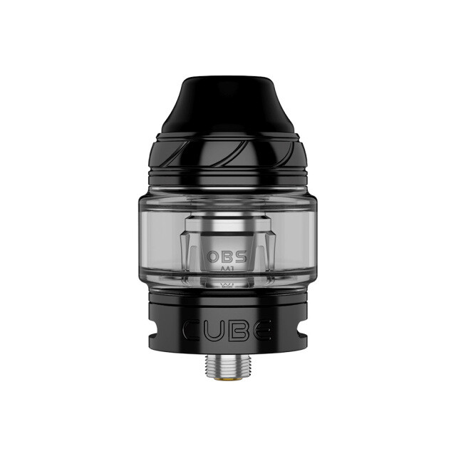 Atomizer OBS Cube 4ml 24mm Black