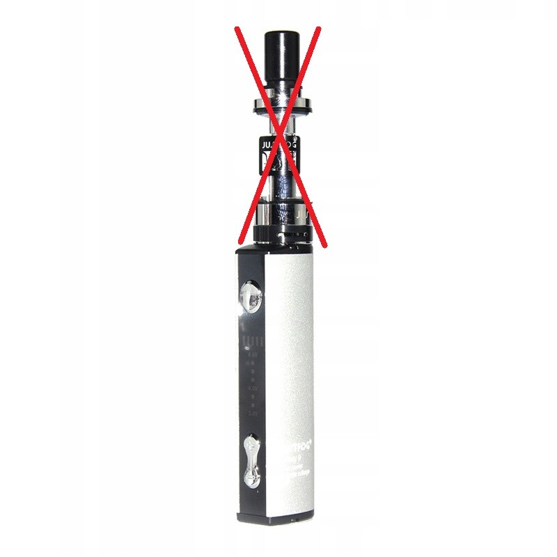 Box MOD JustFog Q16 C J-Easy9 Silver