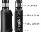 Aokey GT 85W 2200mAh Box MOD Black – zdjęcie 2