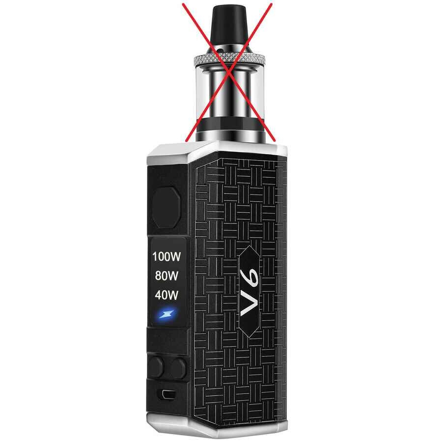Box MOD V6 100W 2200mAh Black