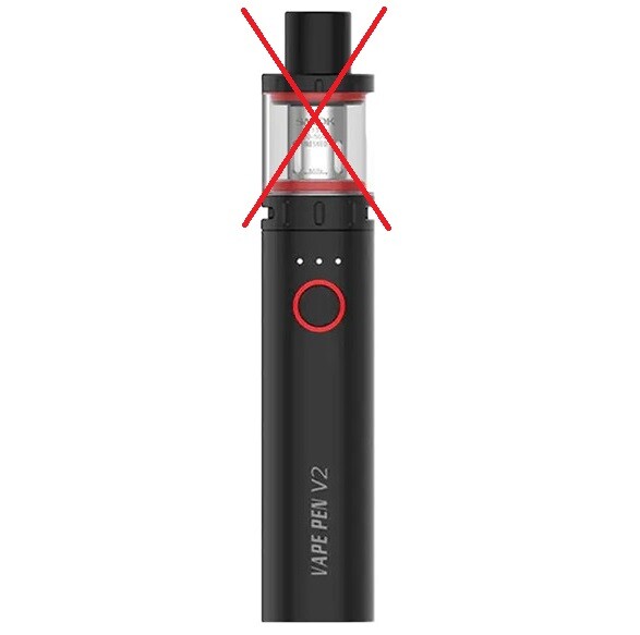 SMOK Vape Pen 22 V2 1600mAh 60W Black