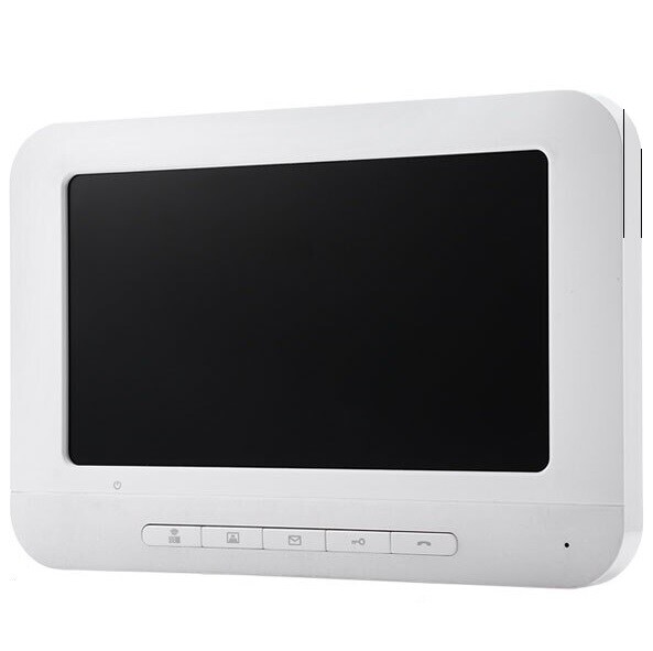 Monitor do wideodomofon domofon dzwonek Kkmoon SYS818FA11 7 cali
