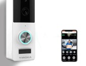 Wideodomofon WiFi Yiroka WF005 DoorCam Smart – zdjęcie 1
