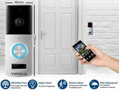 Wideodomofon WiFi Yiroka WF005 DoorCam Smart – zdjęcie 3
