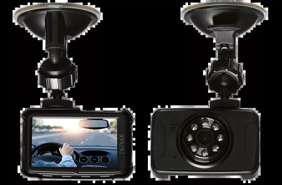 Rejestrator samochodowy DashCam Denver CCT-5001 MK2 FHD