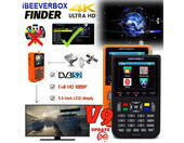 Miernik sygnału DVB-S S2 IBRAVEBOX V9 Finder Black – zdjęcie 2