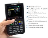 Miernik sygnału DVB-S S2 IBRAVEBOX V9 Finder Black – zdjęcie 3