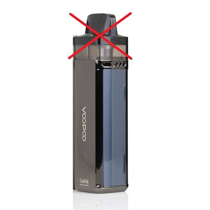 Pod MOD VooPoo VINCI 40W Blue bez atomizera