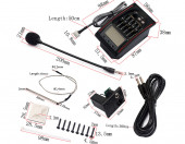 Korektor gitarowy 4-pasmowy EQ Preamp przedwzmacniacz LCD – zdjęcie 5