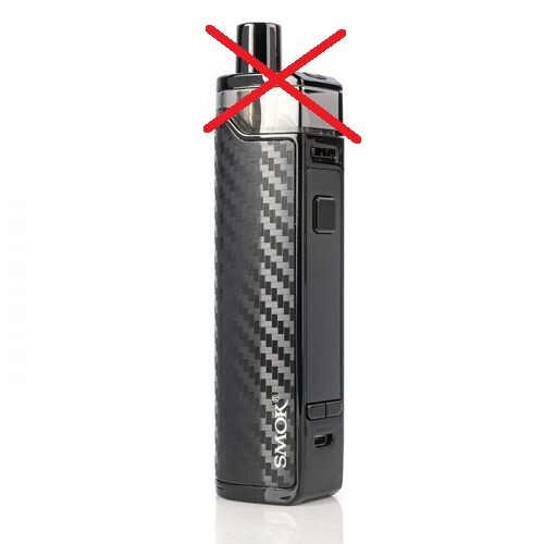 Mod Smok RPM 80 Pro Pod 80W Black bez atomizera