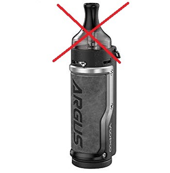 Voopoo Argus 1500mAh POD MOD bez atomizera GS
