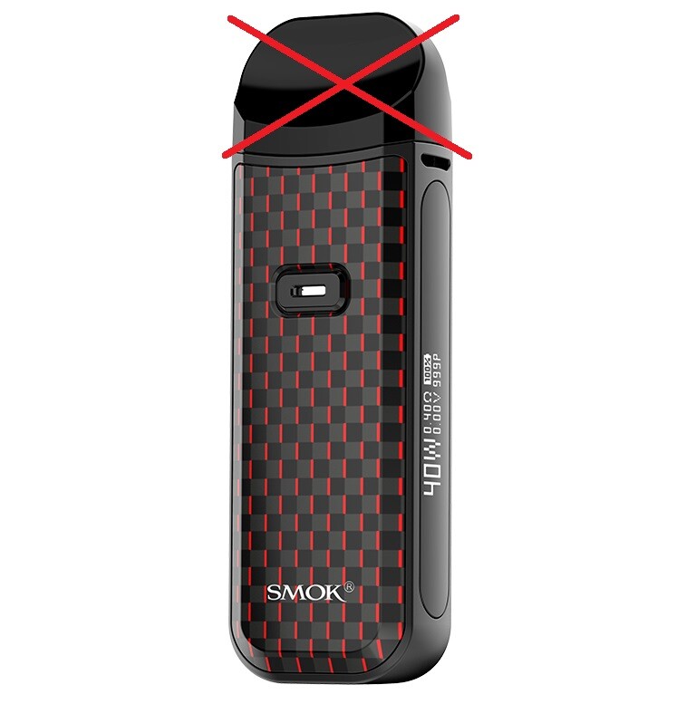 SMOK Nord 2 Pod 1500mAh Rouge bez atomizera