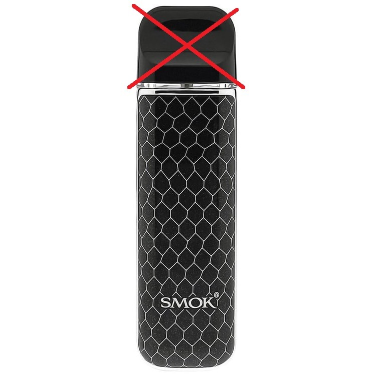 POD MOD Smok Novo 1 Black Cobra bez atomizera