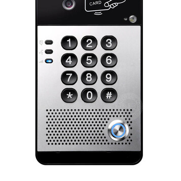 Dzwonek drzwi VoIP domofon RFID kontrola dostępu NiteRay Q520