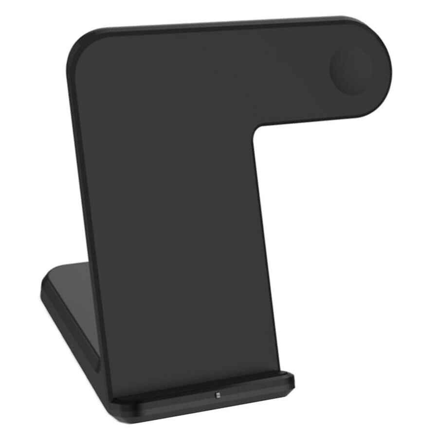 Ładowarka stacja dokująca iPhone iWatch Samsung biały