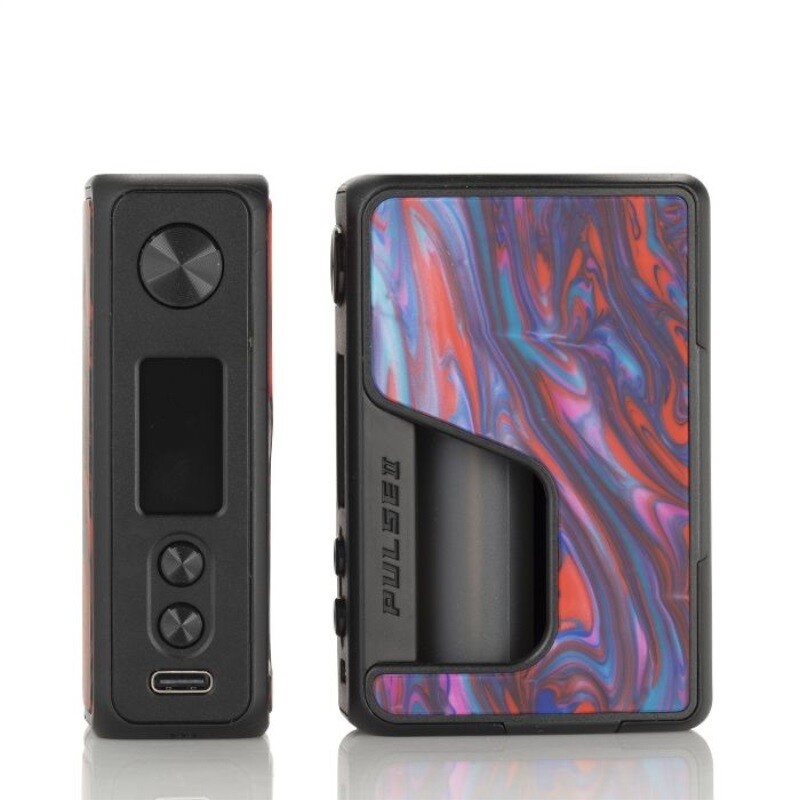 Box MOD Vandy Vape Pulse II BF 95W Rainbow Resin