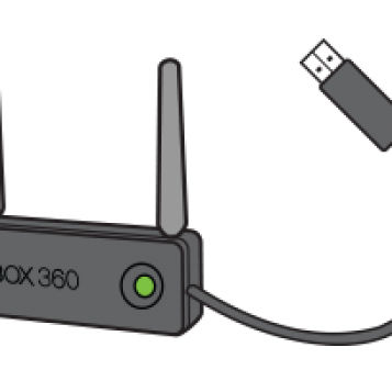 Adapter WiFi bezprzewodowy na Xbox 360 cyrkland (używany)