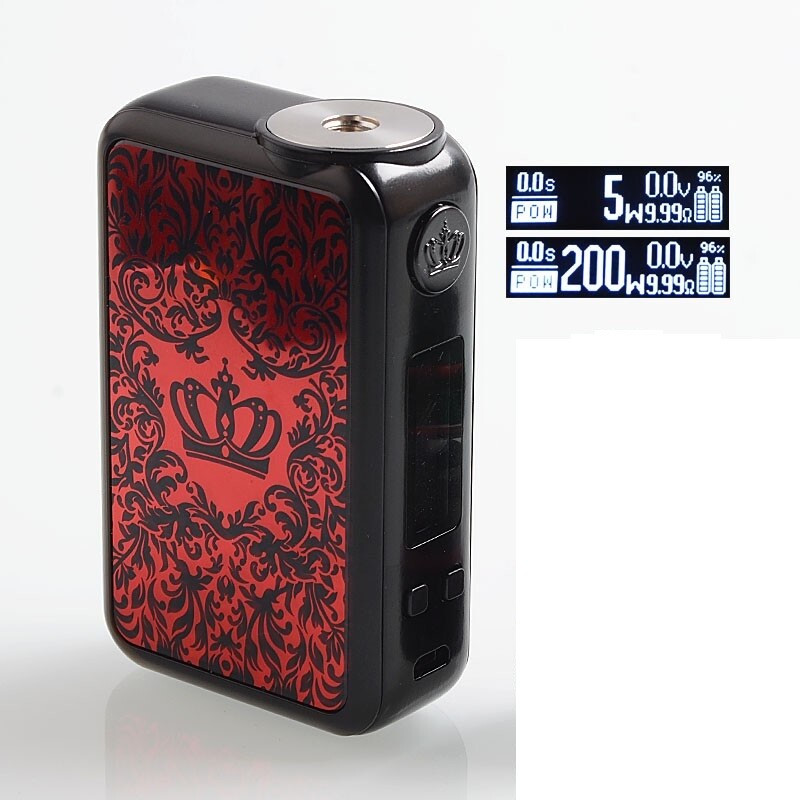 Box MOD Uwell Crown 4 200W Red
