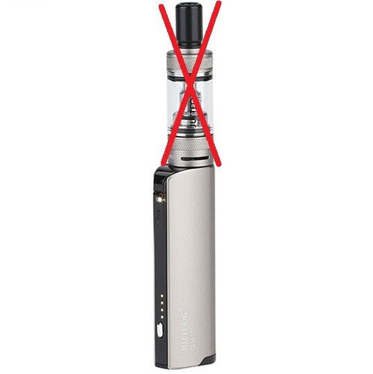 Box MOD JustFog Q16 Pro Starter Silver bez atomizera