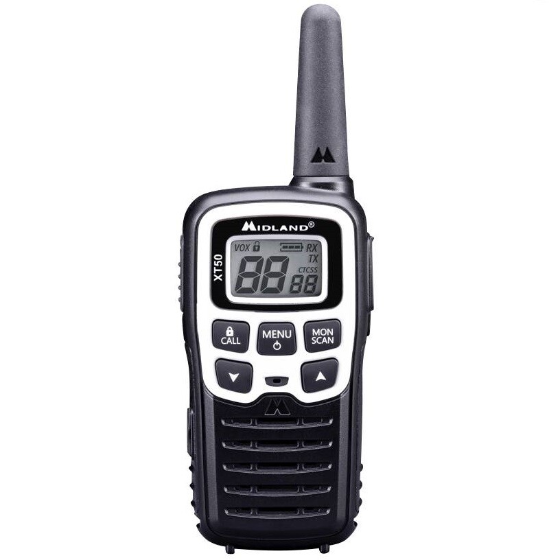 Krótkofalówka walkie talkie MIDLAND XT50 PMR446 X2
