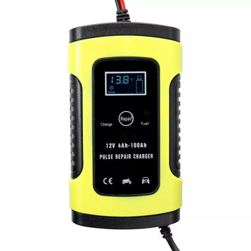 Inteligentna ładowarka samochodowa URAQT ZYX-J10 LCD 100Ah