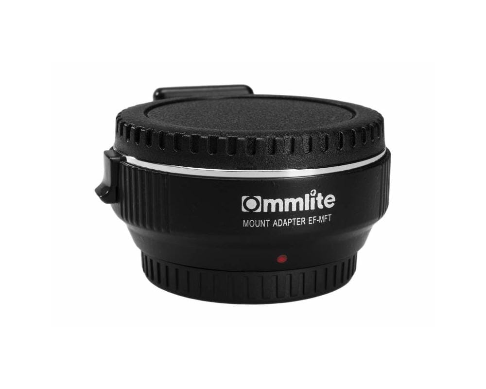 Adapter bagnetowy do Canon EF/EF-S do Micro 4/3 Commlite CM-EF-MFT