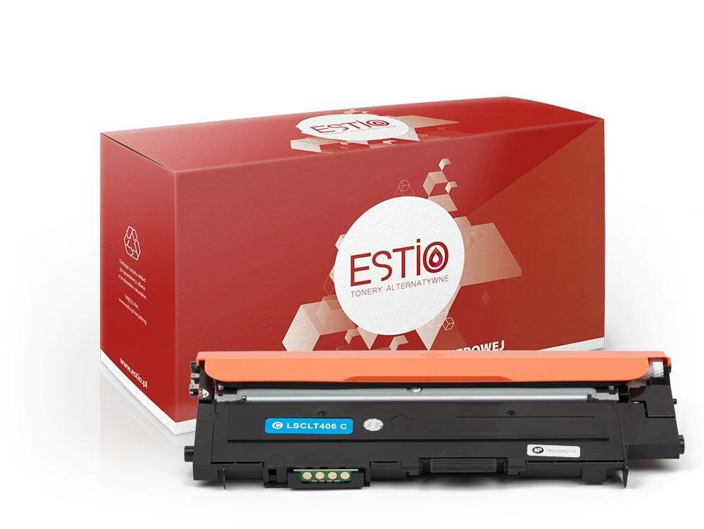Toner do Samsung CLP-365 CLX-3300 SL-C410W cyjan