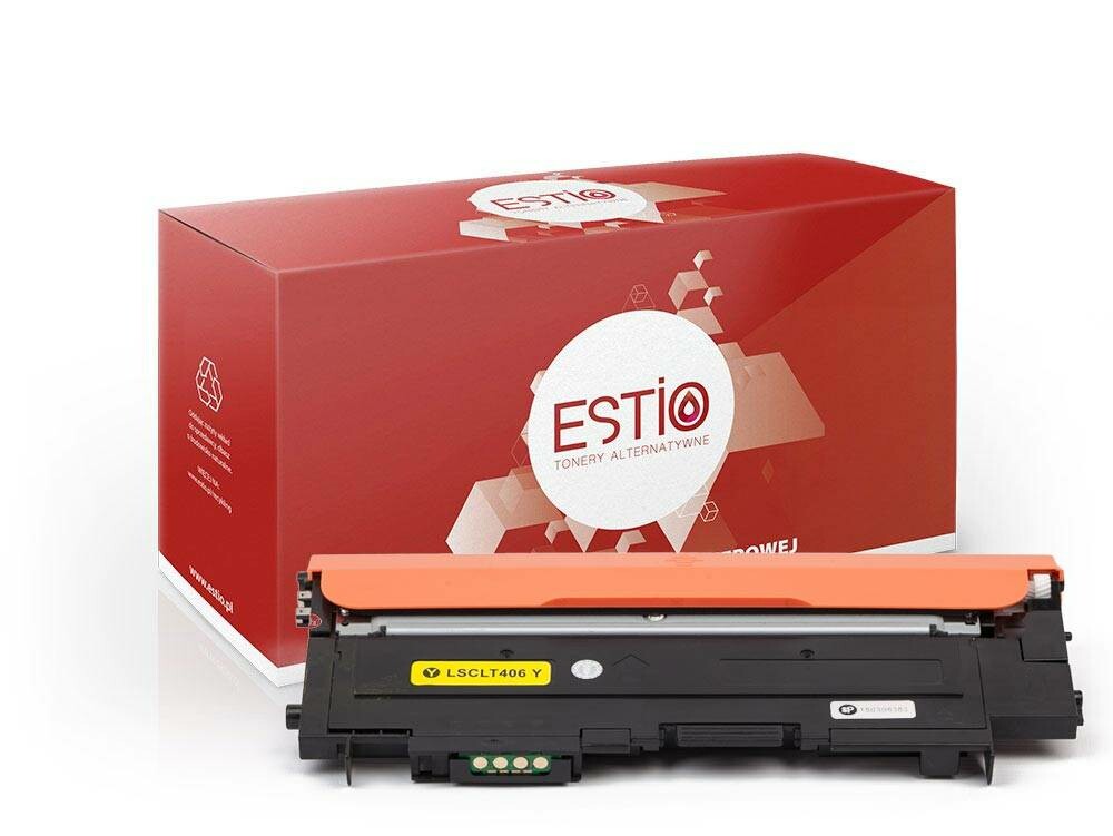 Toner do Samsung CLP-365 CLX-3300 SL-C410W żółty